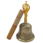 Ashtadhatu Tibetan Om Bell Feng Shui Vastu Meditation