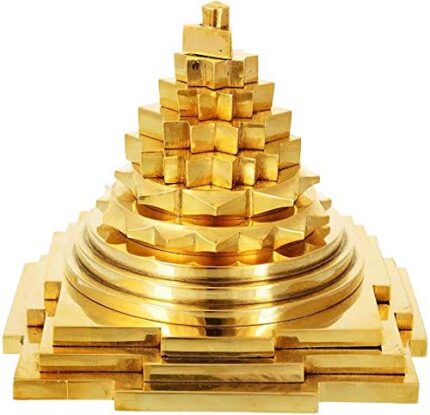 Brass Shree Yantra(1) - Vastu Shashtra