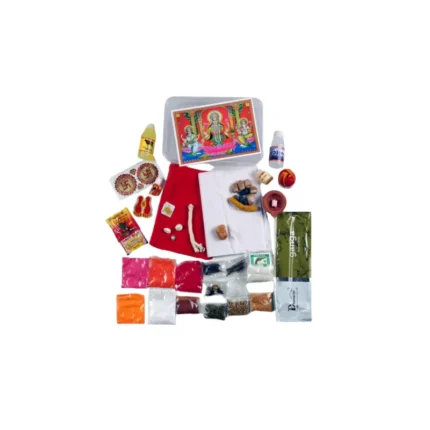 Diwali Lakshmi Puja Kit – 31 Pooja Samagri for Diwali Puja