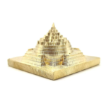 Maha Meru Shree Yantra Gold Plated Brass – Buy Online