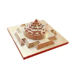 Maha Meru Shree Yantra Gold Plated Brass – Buy Online - Image 6
