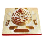 Maha Meru Shree Yantra Gold Plated Brass – Buy Online - Image 5