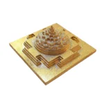 Maha Meru Shree Yantra Gold Plated Brass – Buy Online - Image 4