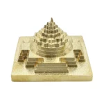 Maha Meru Shree Yantra Gold Plated Brass – Buy Online - Image 8