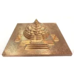 Maha Meru Shri Yantra Copper – 3D Yantra for Prosperity - Image 2