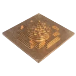 Maha Meru Shri Yantra Copper – 3D Yantra for Prosperity