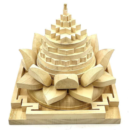 Meru Shriparni Lotus Shri Yantra – Buy Online for Prosperity