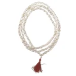 Buy Natural Pearl Mala (Moti Mala) – Rain Drop Long Beads - Image 2