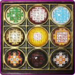 Navgrah Shakti Yantra Chowki for Positive Energy at Home