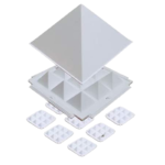 Pyramid Plastic Multier Advance Yantra – Buy Online