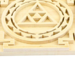 Sevan Shriparni Wood Kanakdhara Yantra – Buy Online - Image 2
