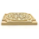 Sevan Shriparni Wood Shree Yantra – Health & Wealth - Image 3