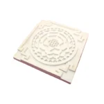 Sevan Shriparni Wood Kuber Yantra – Buy Online - Image 3