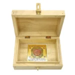 Sriparni Cash Box Vastu – Wooden Wealth & Money Box - Image 5