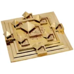 Brass Maha Vastu Purush Yantra Pyramid Chowki – Buy Now - Image 2