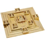 Brass Maha Vastu Purush Yantra Pyramid Chowki – Buy Now
