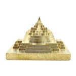 Maha Meru Shree Yantra Gold Plated Brass – Buy Online - Image 2