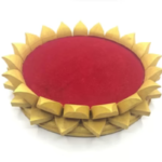 Wooden Lotus Kamal Aasan Shriparni Wood for Shri Yantra - Image 4