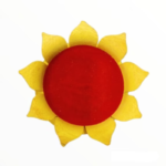 Wooden Lotus Kamal Aasan Shriparni Wood for Shri Yantra