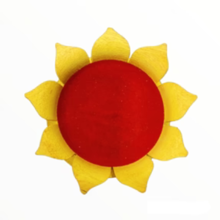 Wooden Lotus Kamal Aasan Shriparni Wood for Shri Yantra